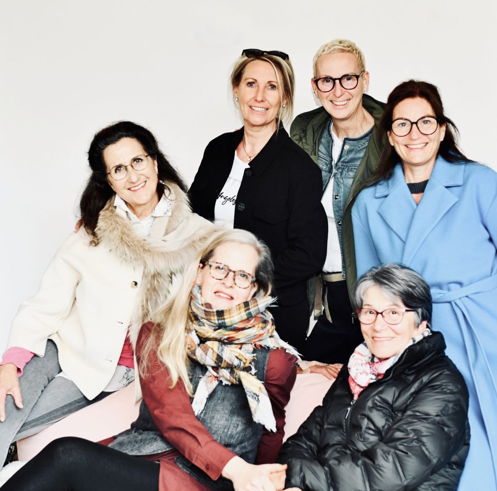 Das Projekt-Team "Von Mensch zu Mensch"