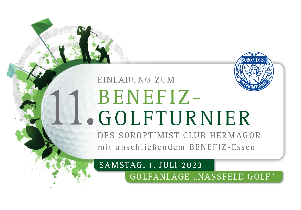 11. BENEFIZ-GOLFTURNIER