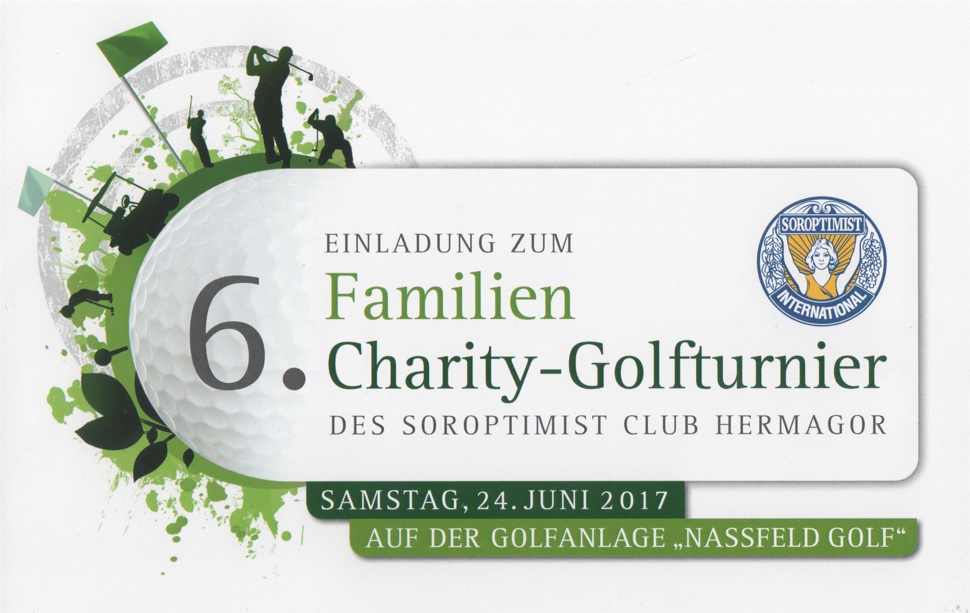 6. Familien Charity Golfturnier