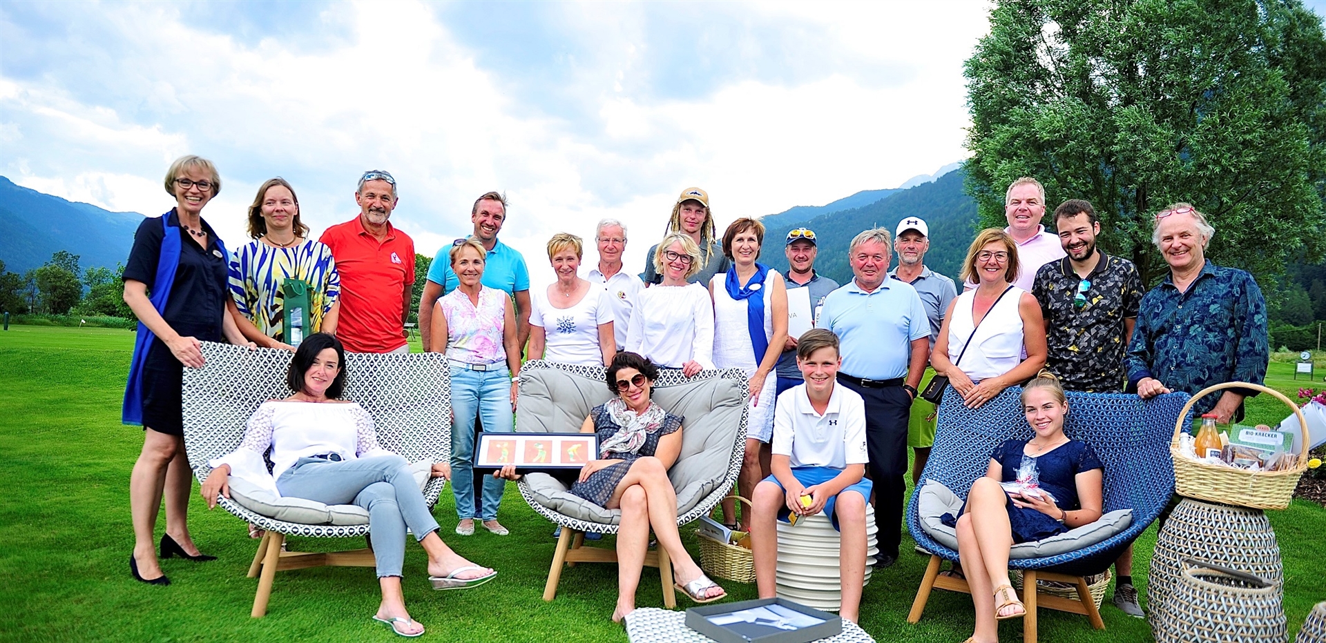 7. Familien Charity-Golfturnier