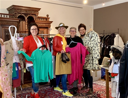 S – Modeflohmarkt, 1. Juni 2019