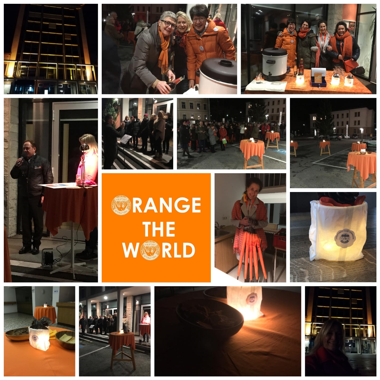 U – Orange The World