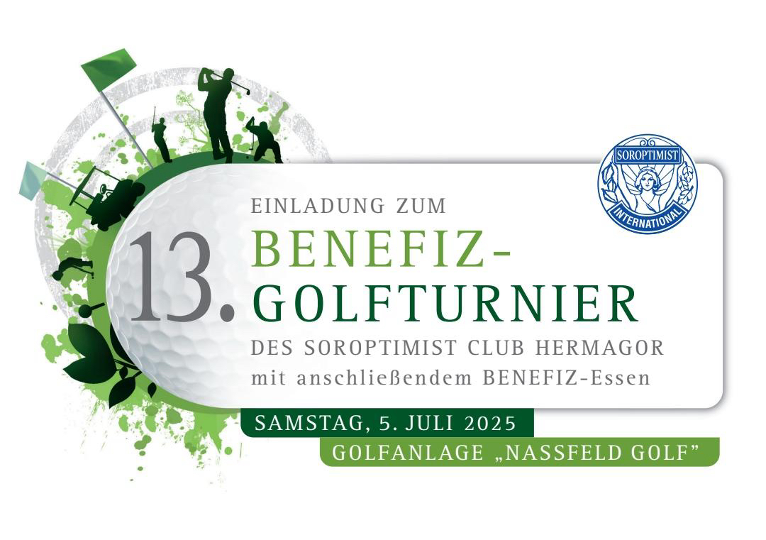 13. BENEFIZ GOLFTURNIER