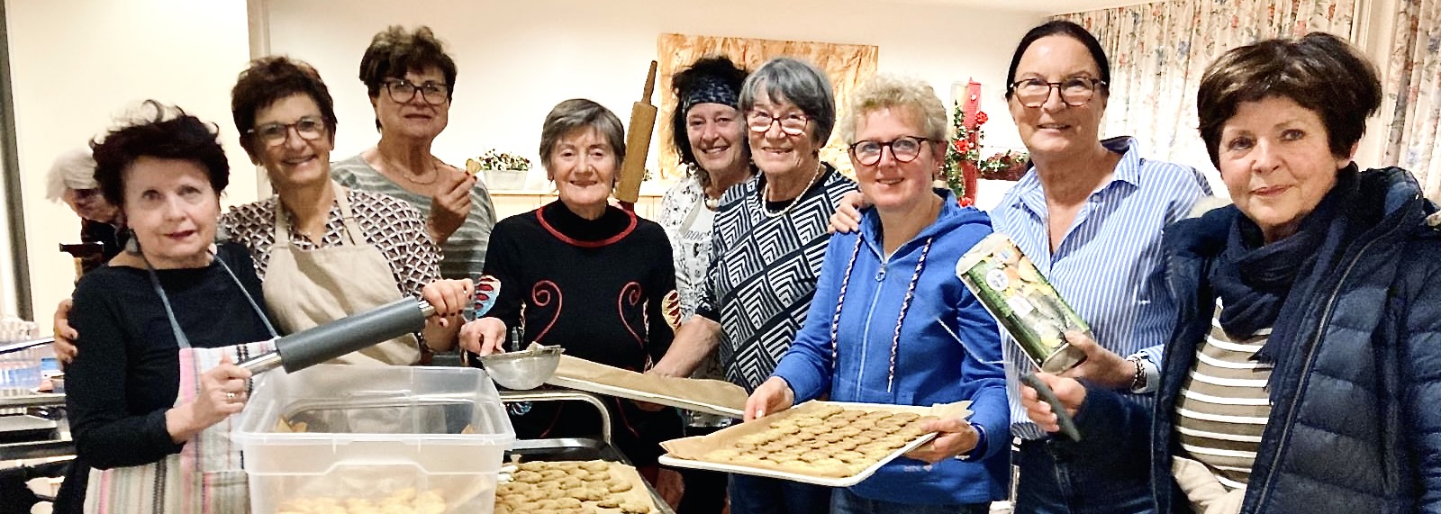 Weihnachtliches Keksebacken
